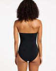 Jets - Eternal Bandeau One Piece Black