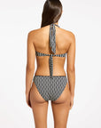 Jets - Spring Geo Hipster Bikini Bottom