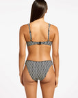 Jets - Spring Geo Underwire Triangle Bikini Top