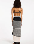 Jets- Spring Geo Long Sarong