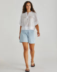 Sass - Sabine Denim Shorts Bleach