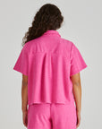 Sass - Codi Shirt Pink Zig Zag