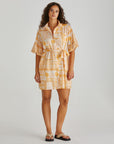 Sass - Coast Mini Shirt Dress