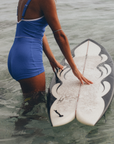 Ceacea - Harper Shorty Surf Suit Blue