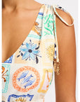 Seafolly - Wish you were here Crop