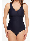 Togs - Textured Surplice One Piece