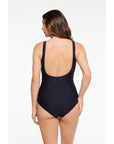 Togs - Textured Surplice One Piece
