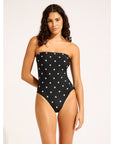 Seafolly - Daisy Chain Bandeau One Piece