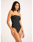 Seafolly - Daisy Chain Bandeau One Piece
