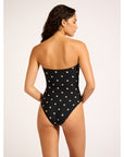 Seafolly - Daisy Chain Bandeau One Piece