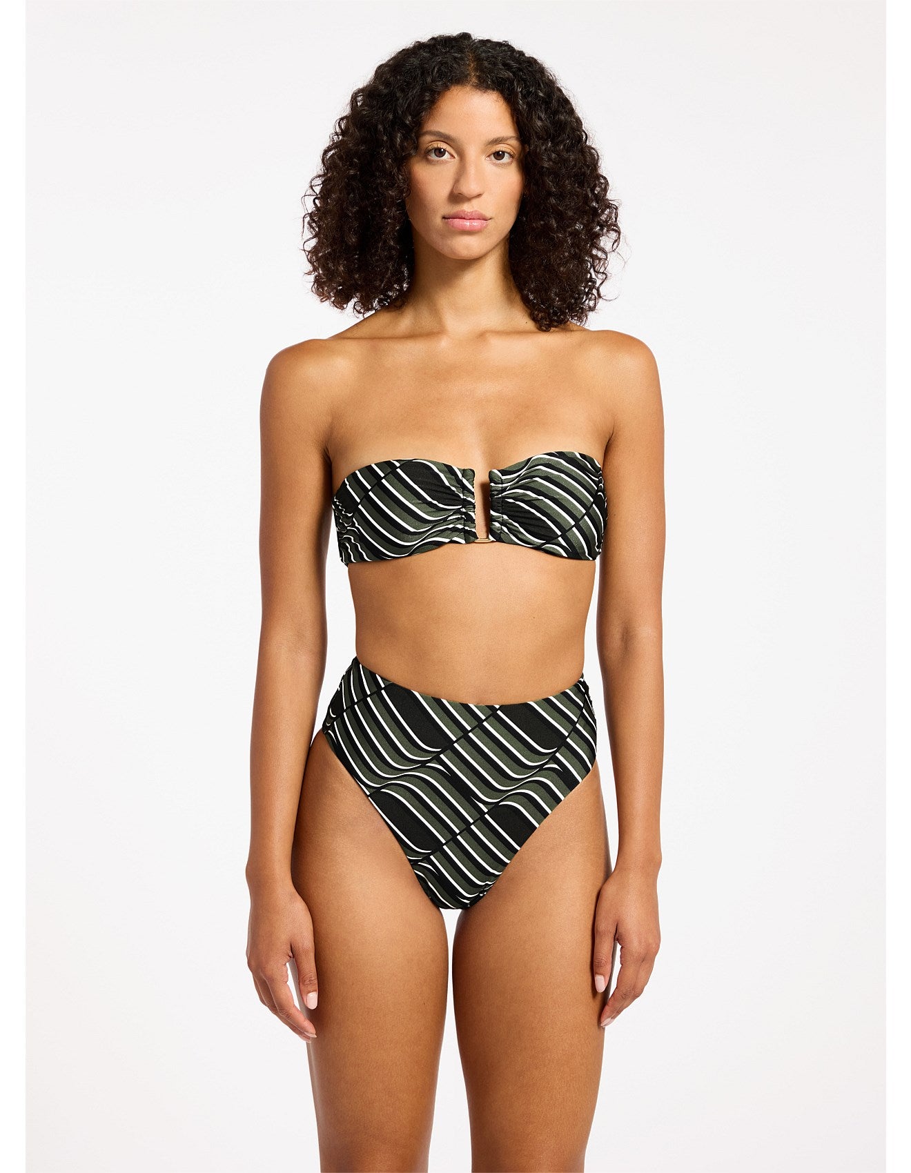 新品 CLANE FLARE DESIGN SEPARATE SWIMWEAR CLANE FLARE DESIGN