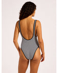 Seafolly - Clubhouse Retro One Piece True Navy
