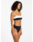 Jets - Eternal Moulded Bandeau Top Black