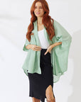 Noosa Shirt - Sage Green