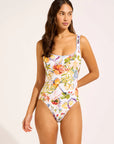 Seafolly - Rivercoast DD One Piece White