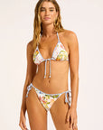 Seafolly - Riviera Coast Slide Tri White