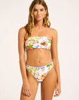 Seafolly - Riviera Coast High Leg Pant White
