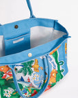 Seafolly - Viva Vacation Tote Bag Powder Blue