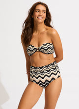 Load image into Gallery viewer, Seafolly - Neue Wave Ring Front Bandeau
