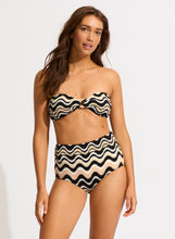 Load image into Gallery viewer, Seafolly - Neue Wave High Waisted Pant

