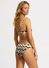 Load image into Gallery viewer, Seafolly - Neue Wave Ring Front Bralette
