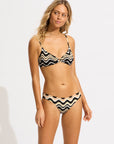 Seafolly - Neue Wave Ring Front Bralette