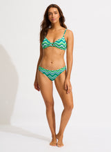 Load image into Gallery viewer, Seafolly - Neue Wave Ring Front Bralette
