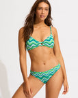 Seafolly - Neue Wave Ring Front Bralette