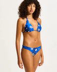 Seafolly - Corfu Reversible Longline Slide Tri Top