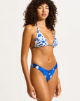 Seafolly - Corfu Reversible Longline Slide Tri Top