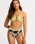 Seafolly - Birds of Paradise High Rise Bikini Bottom