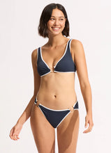 Load image into Gallery viewer, Seafolly - Beach Bound Ring Side Hipster Bottom
