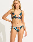 Seafolly - Spring Festival Longline Triangle Bikini Top