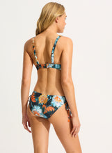 Load image into Gallery viewer, Seafolly - Spring Festival Longline Triangle Bikini Top
