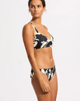 Seafolly - Birds of Paradise DD Sweetheart Halter Bikini Top