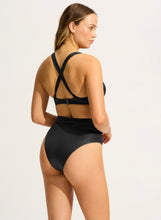 Load image into Gallery viewer, Seafolly - Soleil Roll Top High Rise Pant
