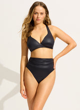 Load image into Gallery viewer, Seafolly - Soleil DD Wrap Front Halter Bra
