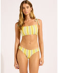 Seafolly - Positano Hipster Pant Aloe Gel
