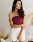 Sarong / Scarf - Wine