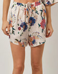 Walnut - Wild Flowers Tropez Short