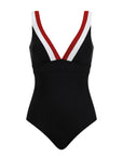 Olympia - Black/Red One Piece