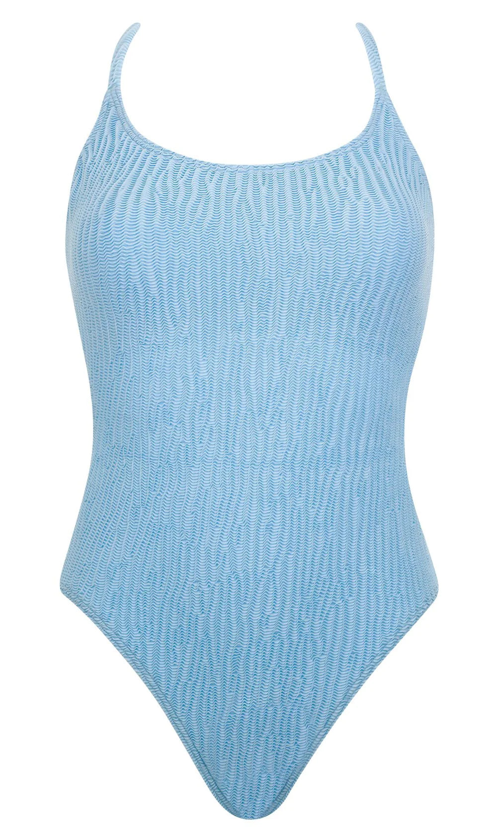 Olympia - Light Blue One Piece Swimsuit – Larx