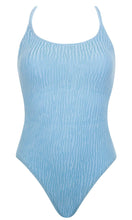 Load image into Gallery viewer, Olympia - Light Blue One Piece Swimsuit
