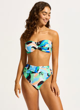 Load image into Gallery viewer, Seafolly - Rio Twist Bandeau Bikini Top
