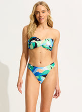 Load image into Gallery viewer, Seafolly - Rio High Leg Ruched Bikini Bottom
