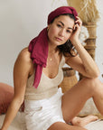 Sarong / Scarf - Wine
