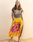 ME369 - Alexa Printed Skirt