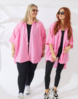 Noosa Shirt - Pink