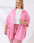 Noosa Shirt - Pink