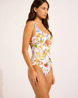 Seafolly - Rivercoast DD One Piece White
